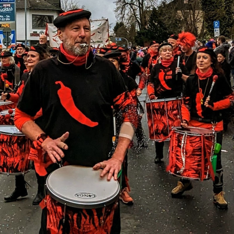 Hot Rott Chilis on Tour