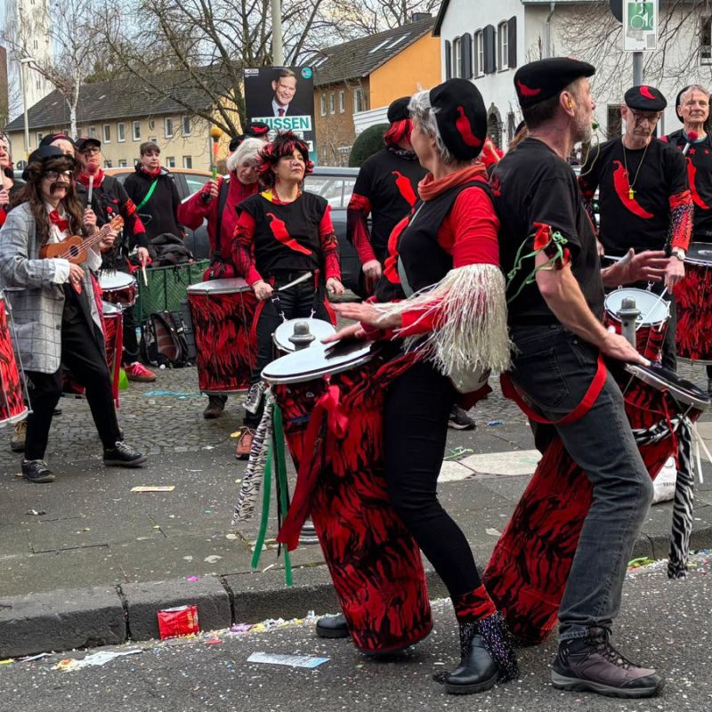 Hot Rott Chilis on Tour