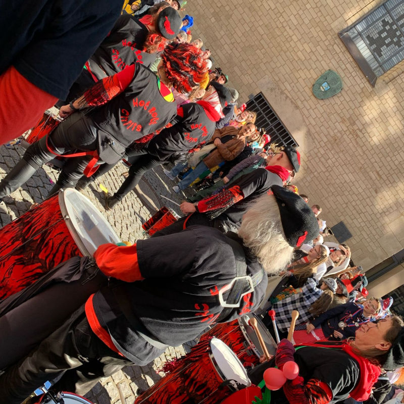 Hot Rott Chilis on Tour